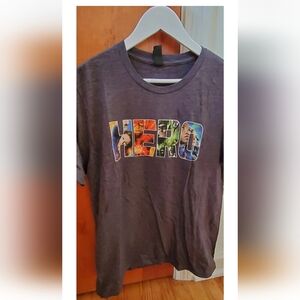 Hero T Shirt The CW adult Xl used the flash supergirl arrow legends